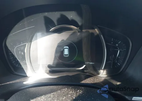 2020 Hyundai Santa Fe Limited 2.0T z USA, uszkodzony, nr VIN 5NMS53AA6LH148886